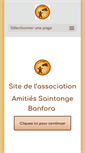 Mobile Screenshot of banfora.org